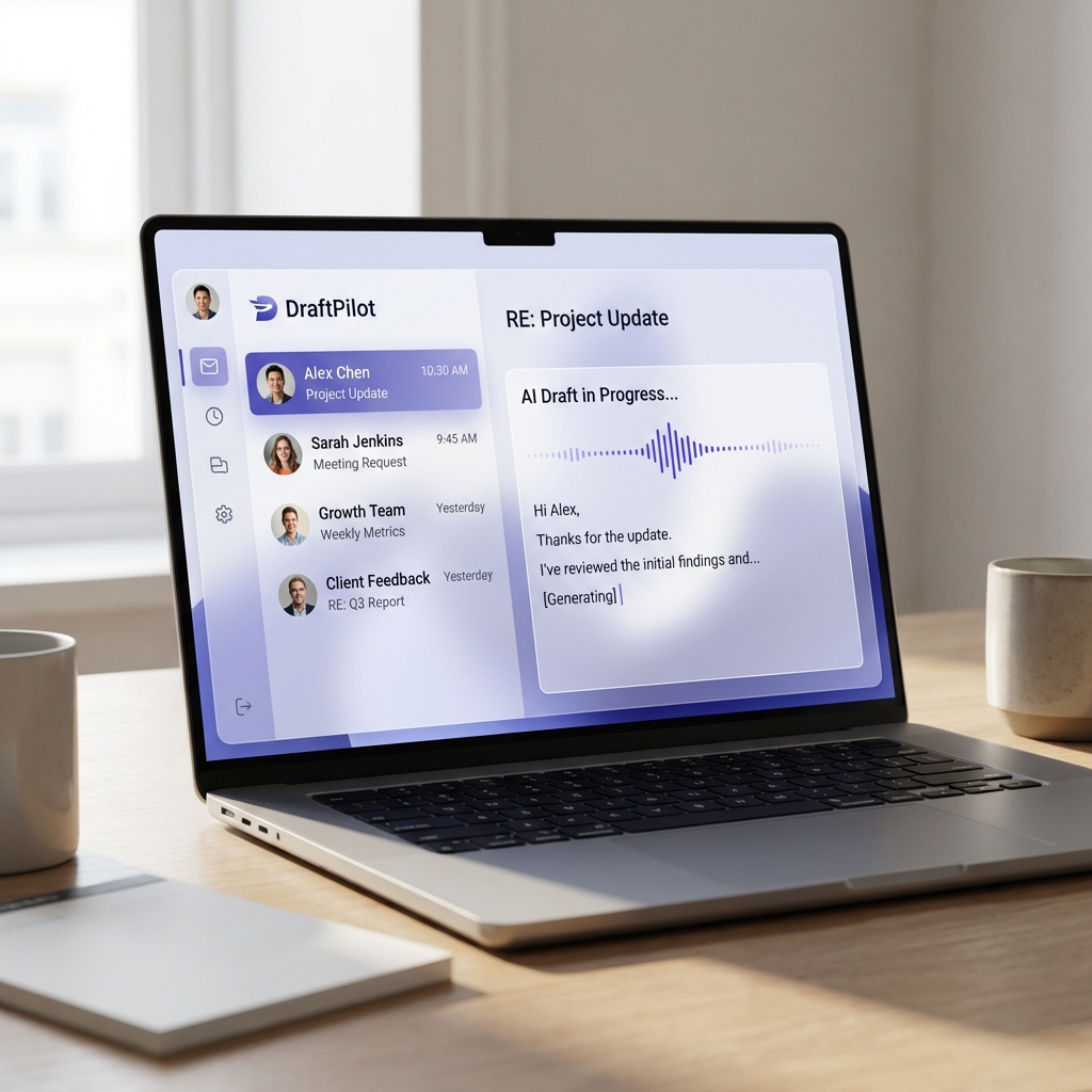 DraftPilot Dashboard Interface